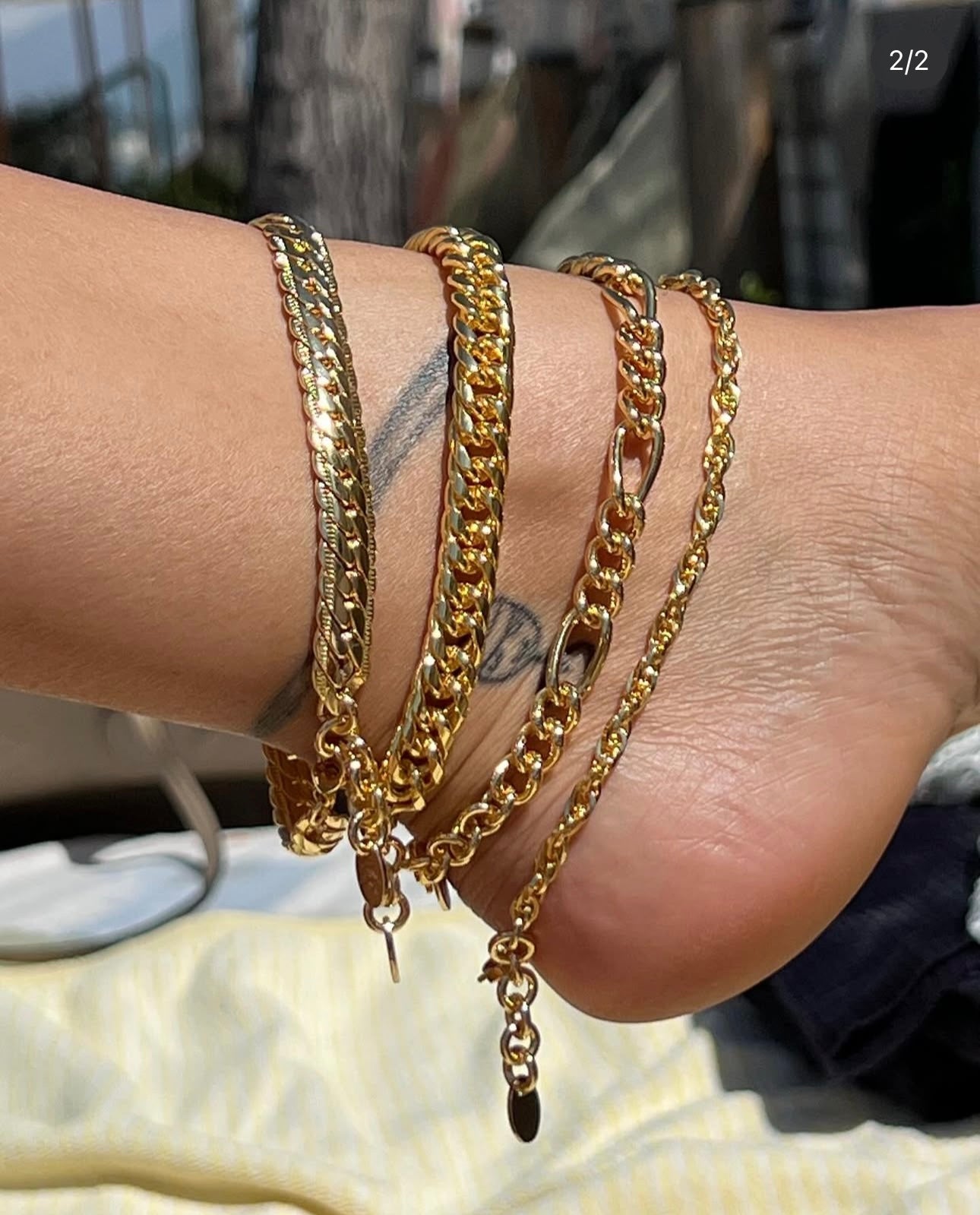 Anklets