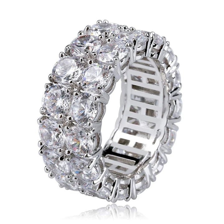 Double Tennis Band Ring