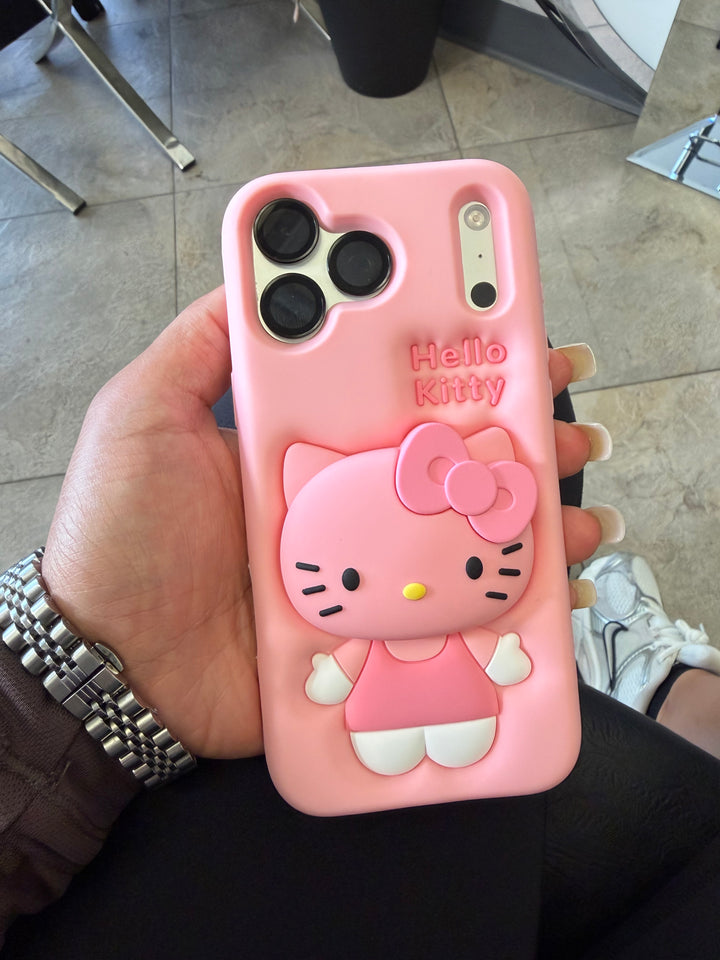 Pink Bow Kat Case