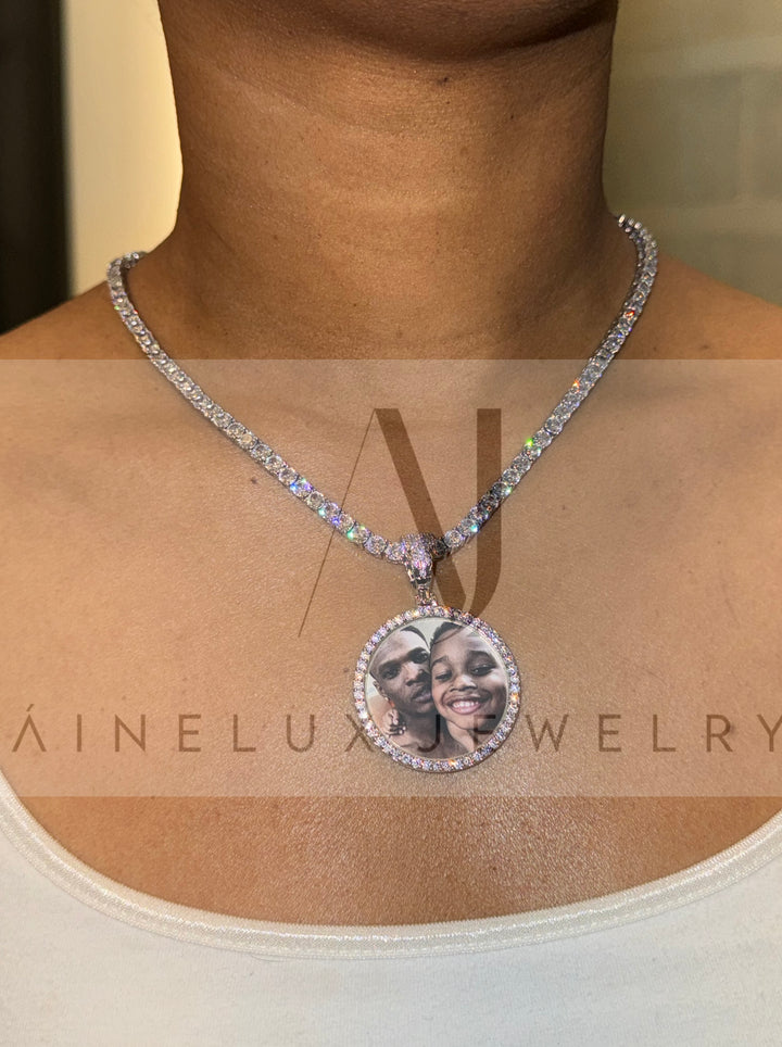 Memory Tennis Pendent