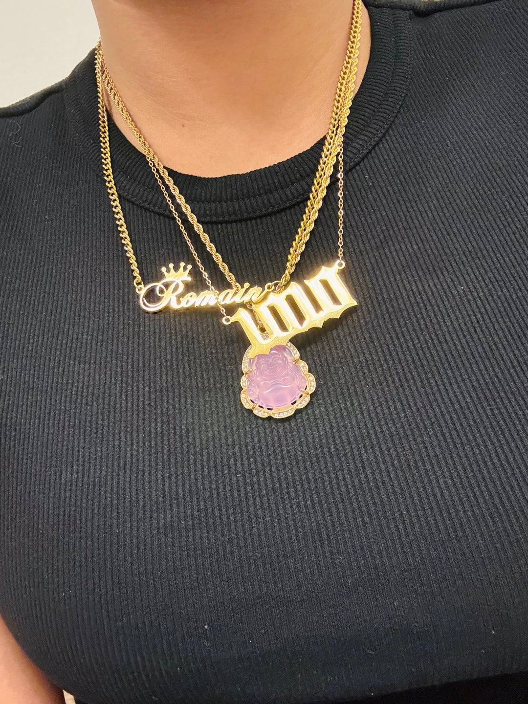 Angel Number Necklace