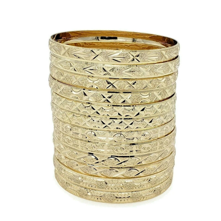 Goddess Bangles-12pcs