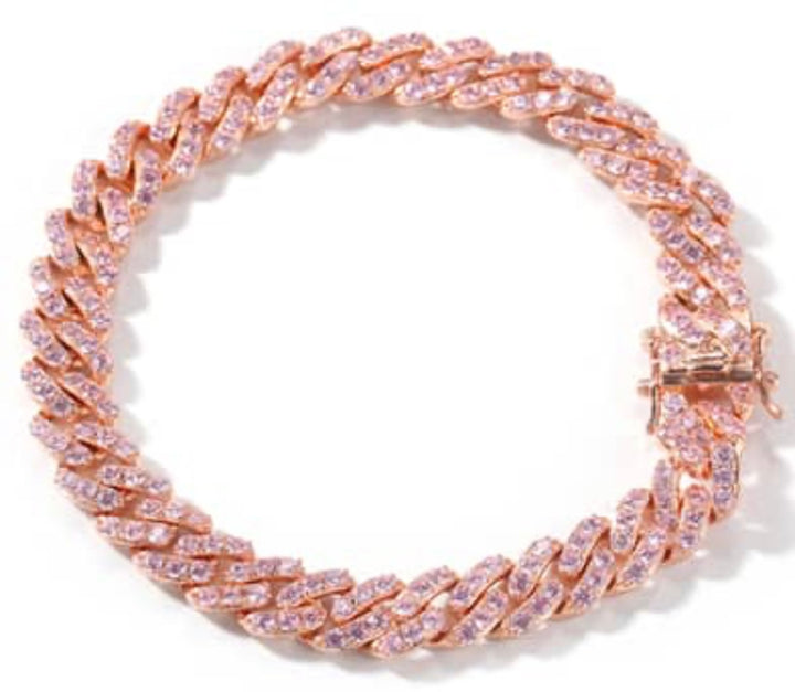 Original Diamond Cuban Anklet