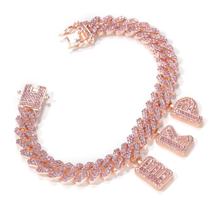 Baguette Charm Anklet