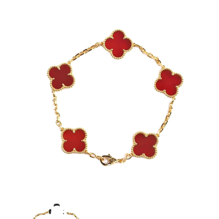Four-leaf Clover Bracelet
