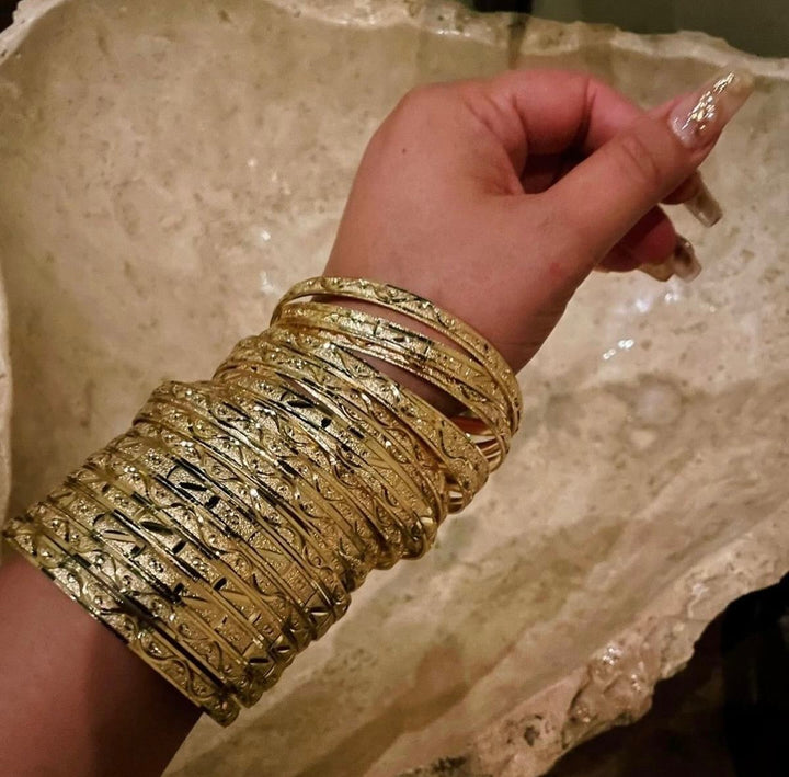 Goddess Bangles-12pcs