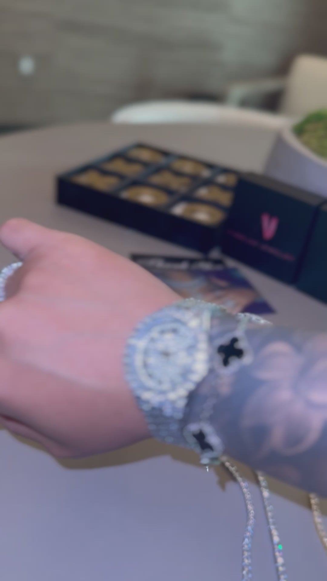 Four-leaf Clover Bracelet