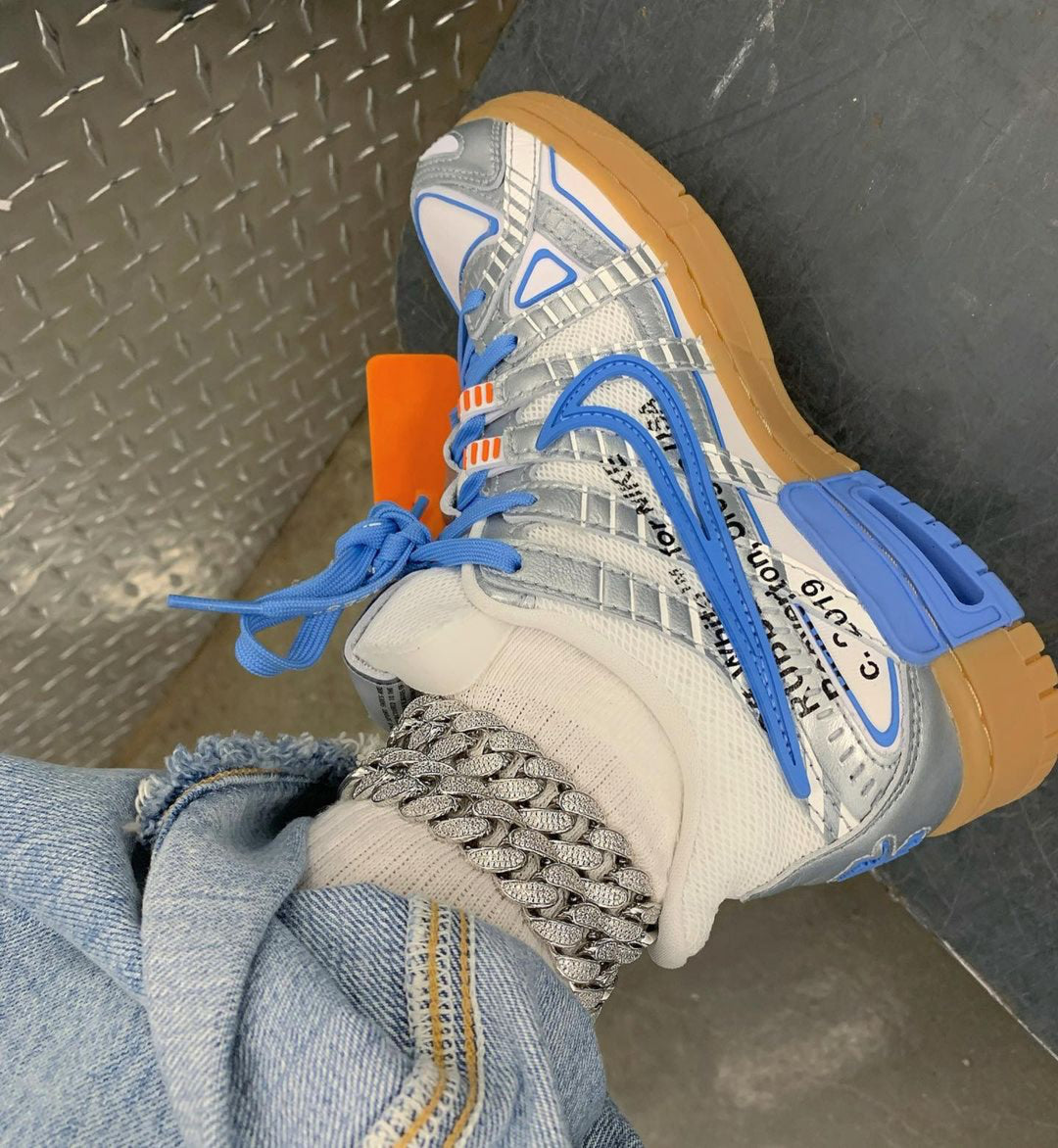 Classic Cuban Anklet Silver