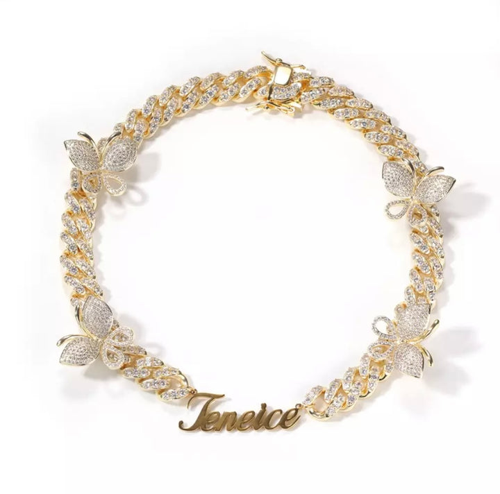 Custom Butterfly Cuban