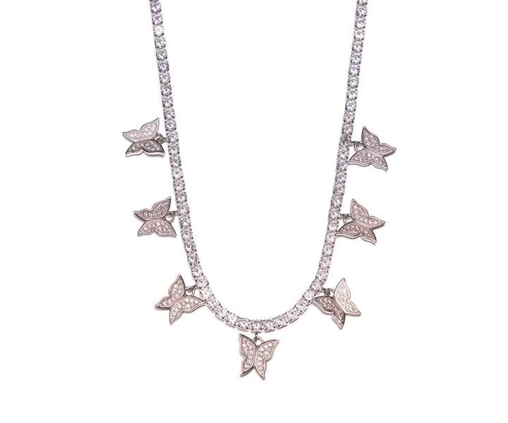 Butterfly Choker