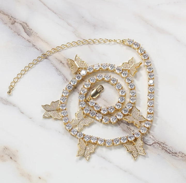 Butterfly Choker