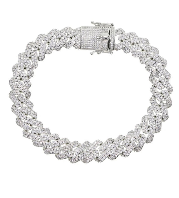 Chain Cuban Anklet | Silver