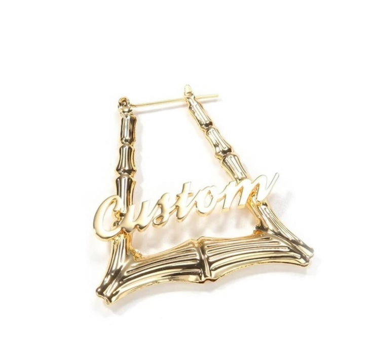 Rectangle Bamboo Hoops