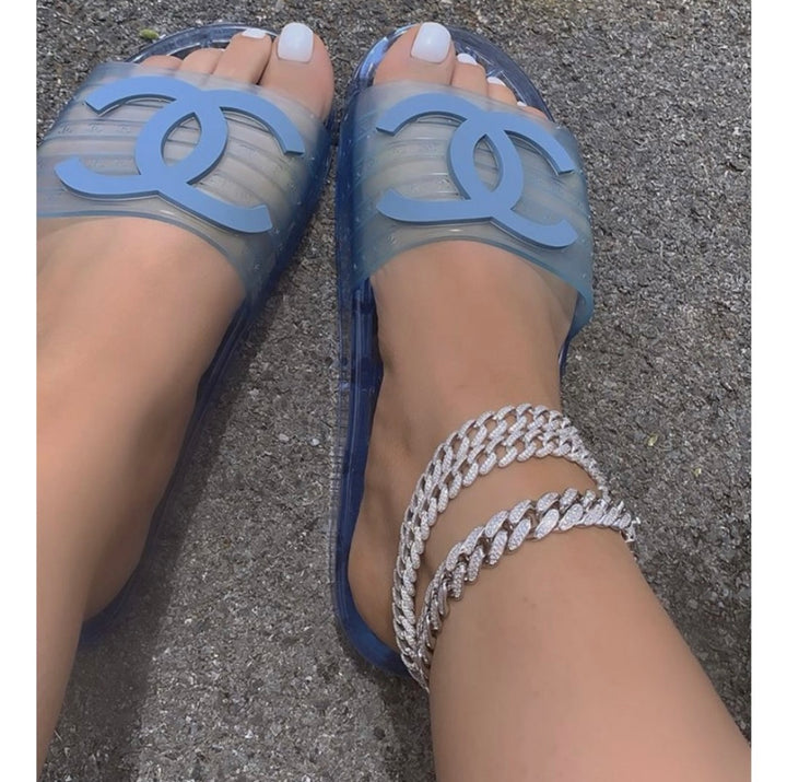 Classic Cuban Anklet Silver