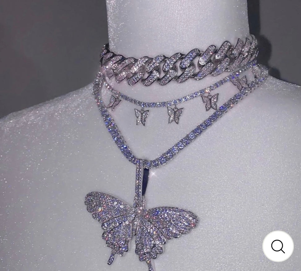 Butterfly Choker