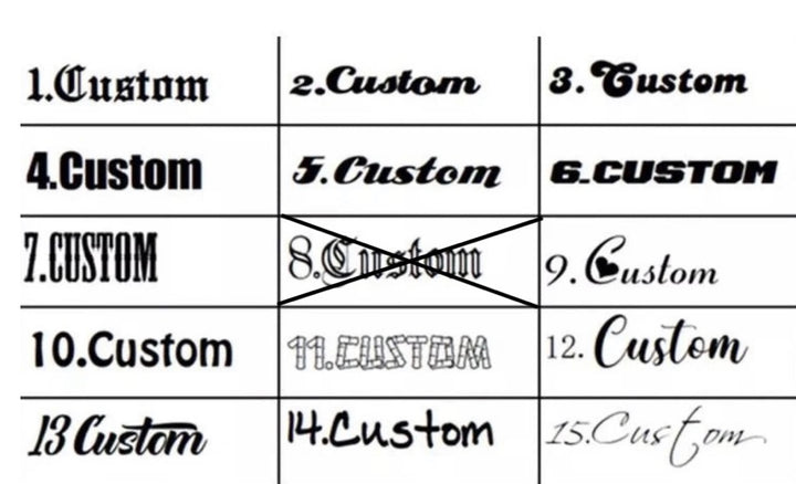 Xo II Bamboo Hoop Earrings