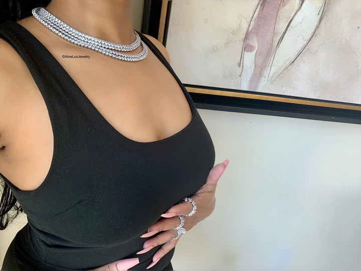 Original Diamond Tennis Necklace