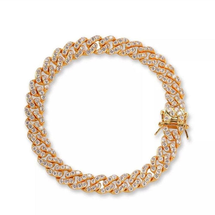 Original Diamond Cuban Anklet