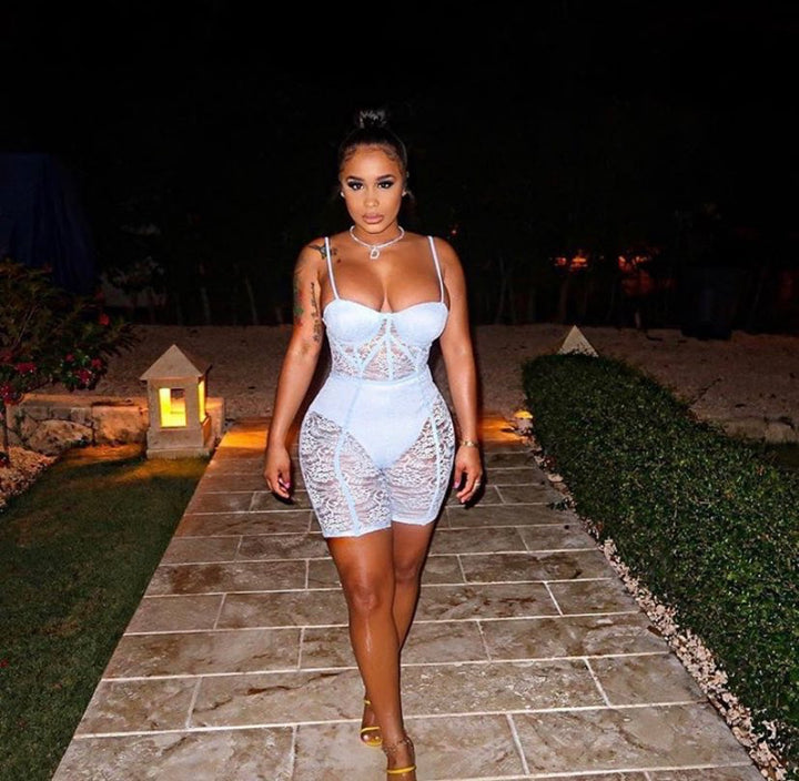 Diamond Initial Necklace