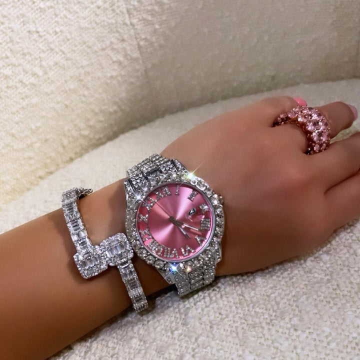 Icy Tina Watch Pink